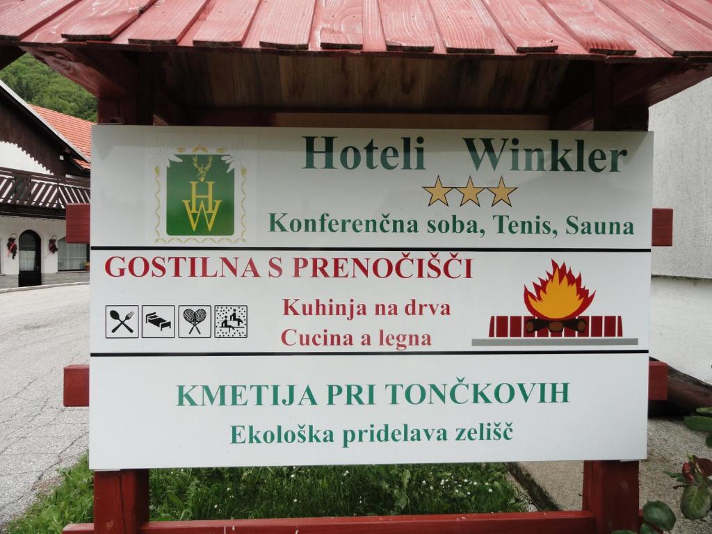 Hotel Winkler Lokve Exterior foto